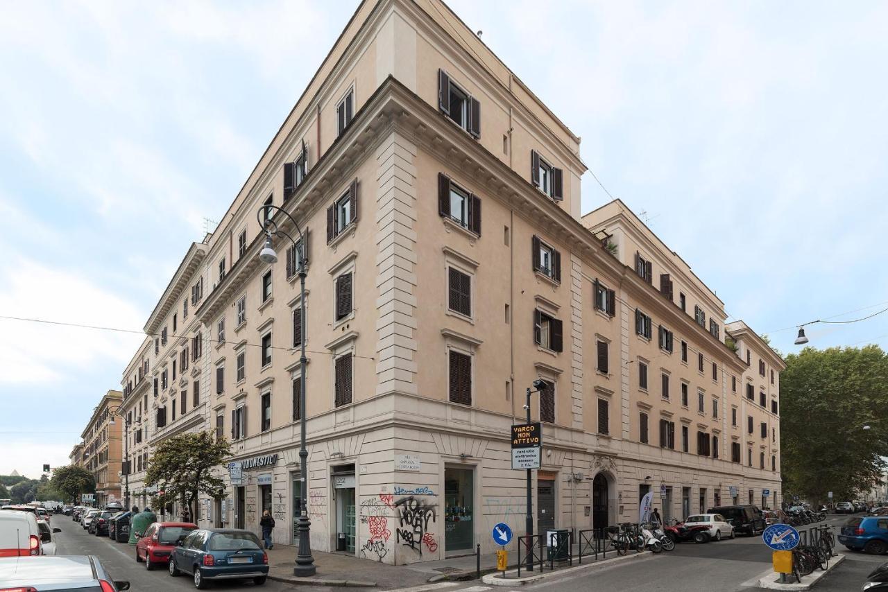 Roman Experience Testaccio Flat Exterior photo