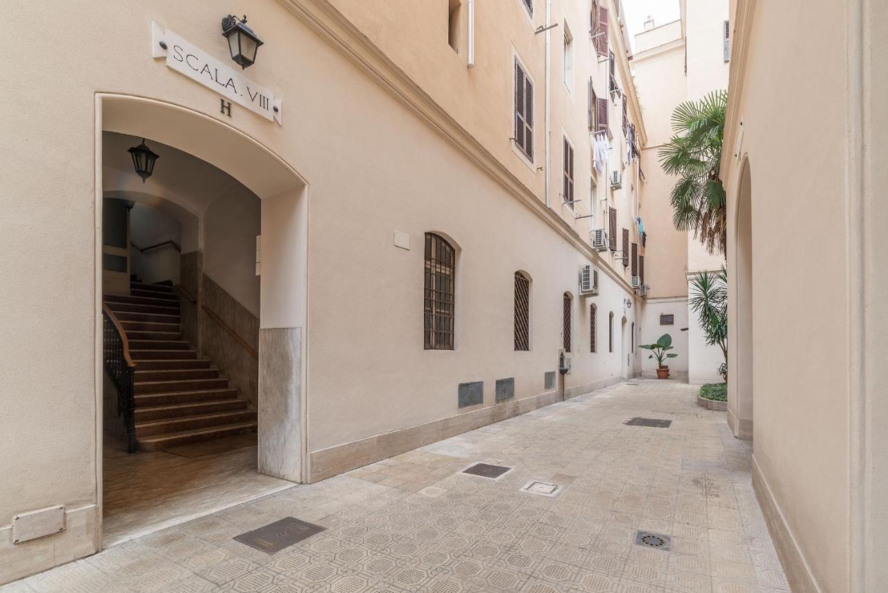 Roman Experience Testaccio Flat Exterior photo